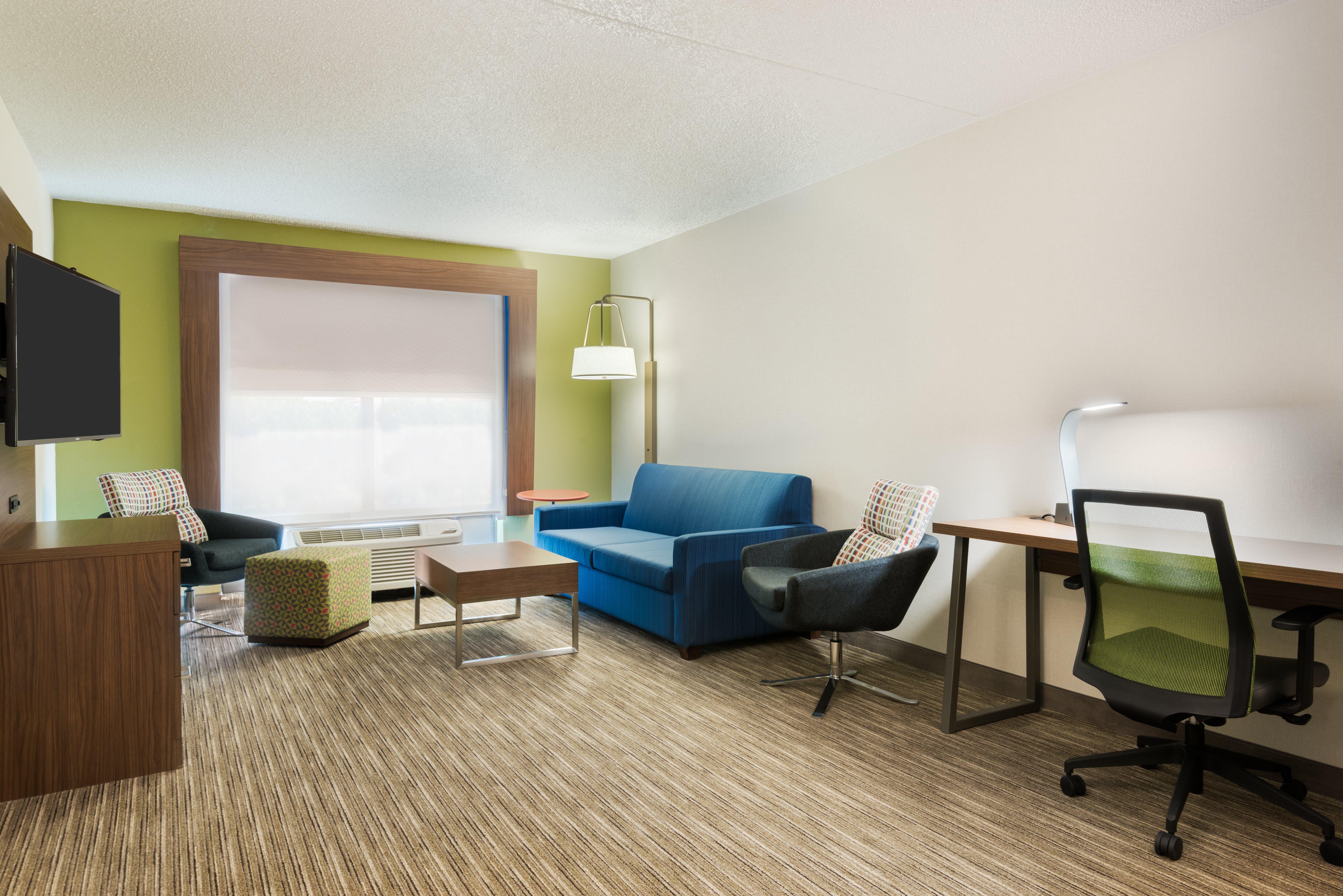 Holiday Inn Express Hotel & Suites Bentonville By Ihg Bagian luar foto