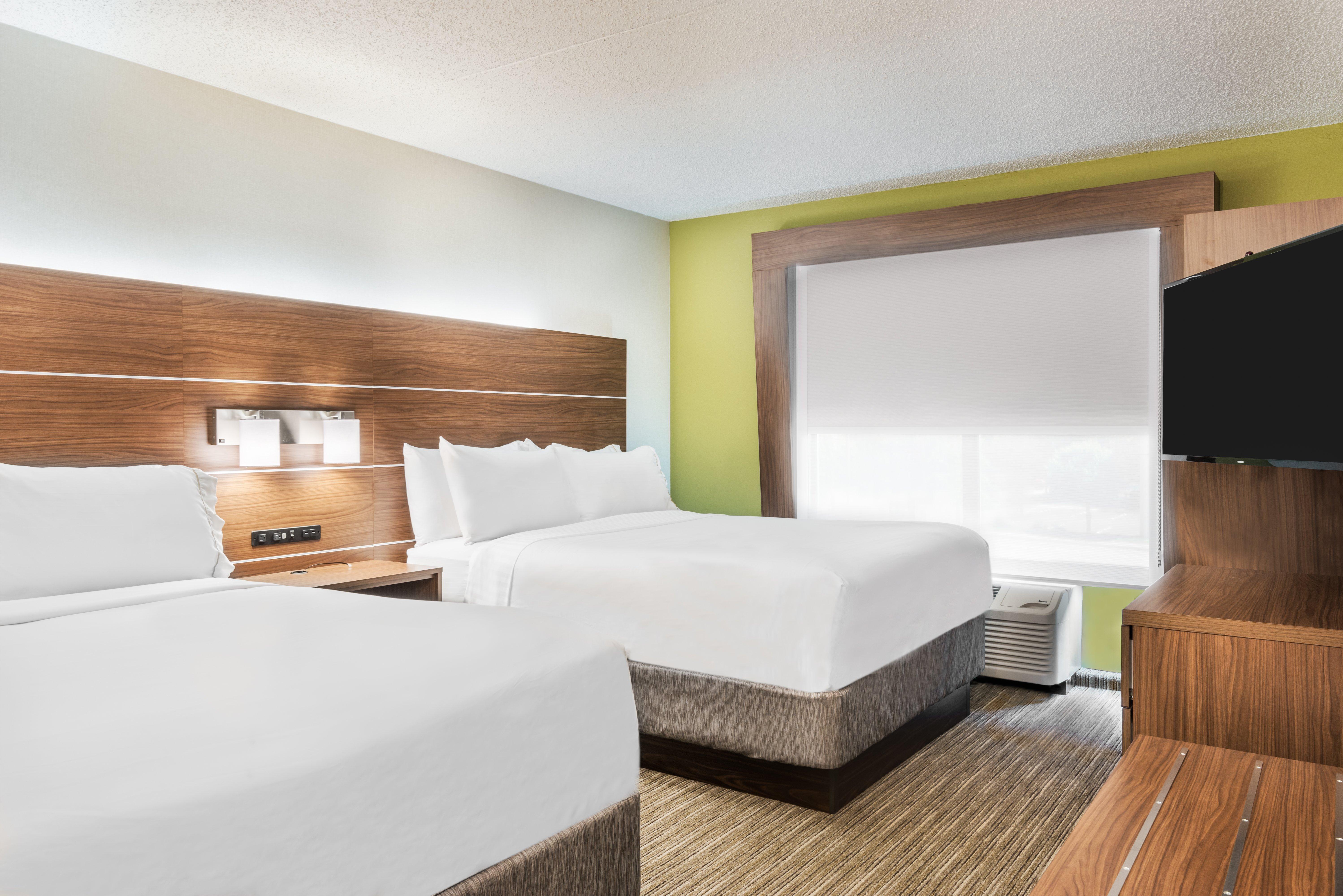Holiday Inn Express Hotel & Suites Bentonville By Ihg Bagian luar foto