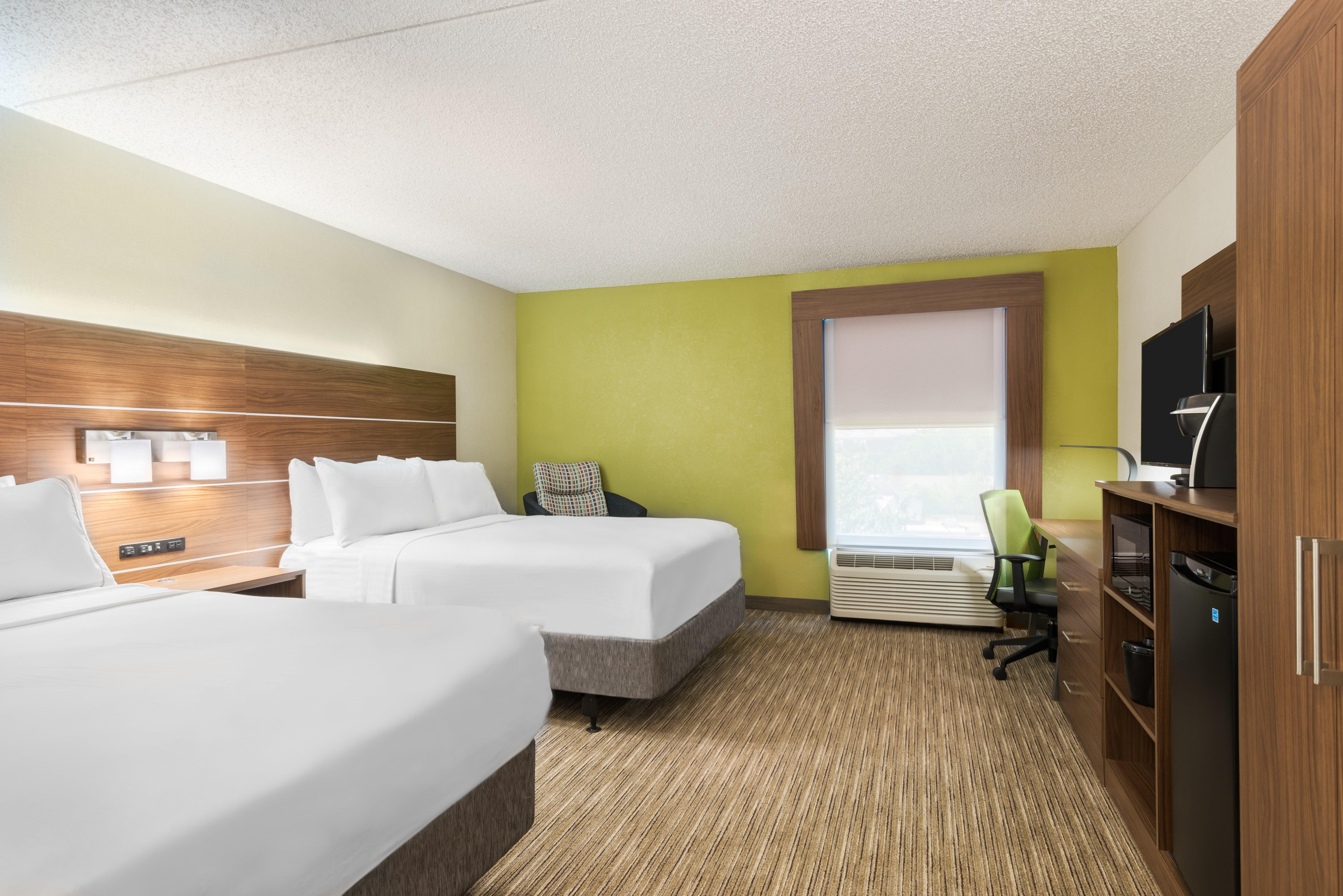 Holiday Inn Express Hotel & Suites Bentonville By Ihg Bagian luar foto